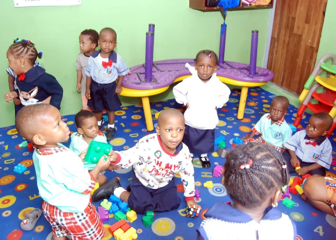 Young student at Scholand Private School