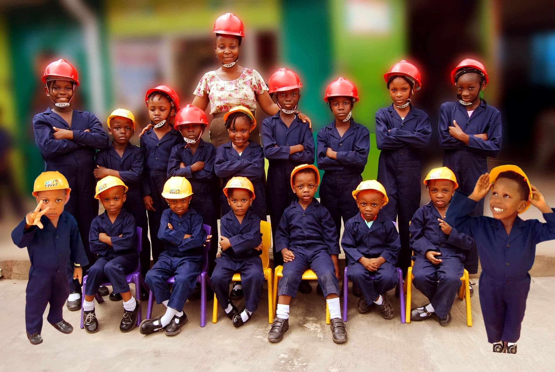 Young student at Scholand Private School