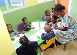 Nursery and primary students